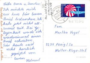 BG22676 meiningen in thuringen multi views  germany CPSM 14.5x9cm