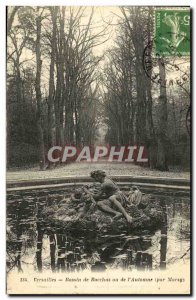 Old Postcard Versailles Bacchus Pool Or In The Fall by Marsy