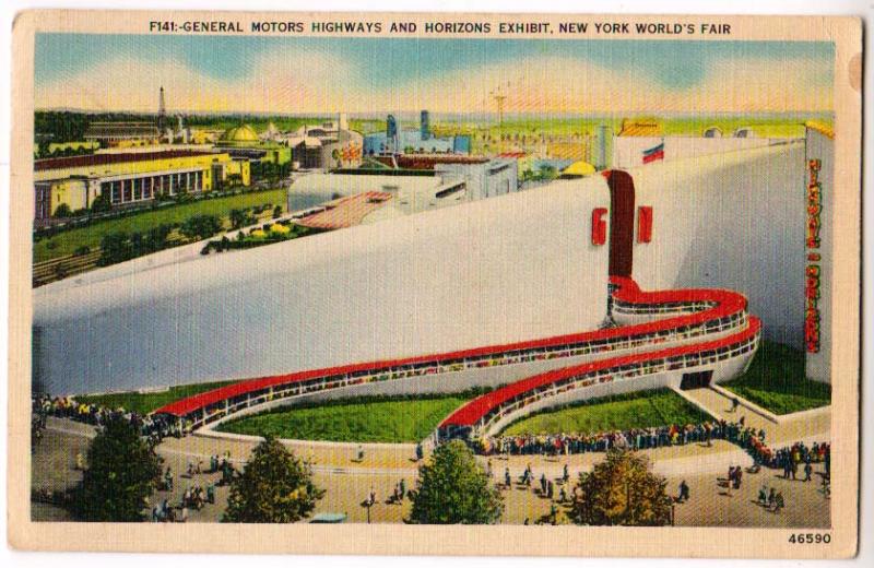 NY World's Fair 1939, General Highways & Hrizons Ex