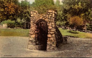 Kentucky Horse Cave Mammoth Onyx Cave Entrance Handcolored Albertype