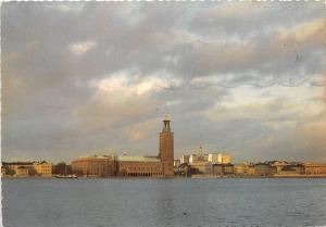 BR4925 The Town Hall Stockholm     sweden