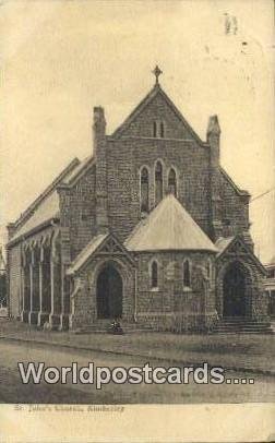 St John's Church Kimberley South Africa 1907 