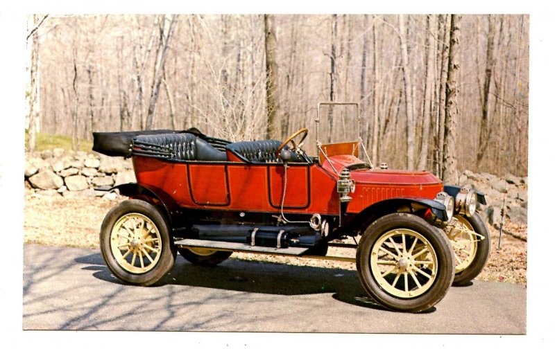 1912 Stanley Model 73 Steam Touring Car