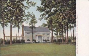 New York Saratoga Springs Front View Inniscara Home Of Chauncey Olcott