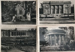 Vintage Les Editions D'art Versailles France RPPC Photo Book - 20 3 x 4