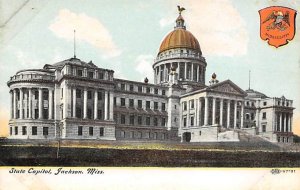 Jackson, Mississippi, USA State Capitol Unused 