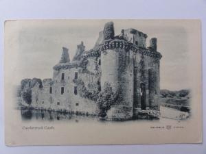 Dumfriesshire CAERLAVROCK CASTLE c1902 UB  by W.R. & S. Reliable Series