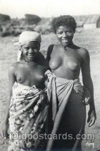 Un Coine De Madagascar African Nude Unused 