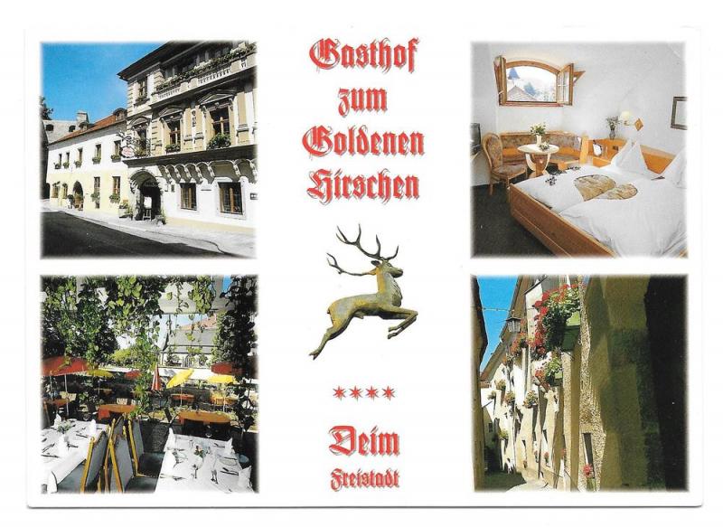 Germany Hotel Diem Freistadt Gasthof Goldenen Hirschen 