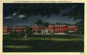 Mens Dorm., University of Virginia - Charlottesville