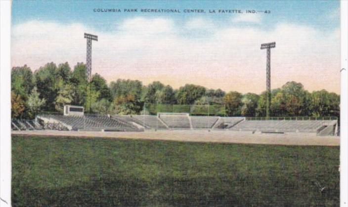 Indiana Lafayette Stadium At Columbia Park Recreational Center