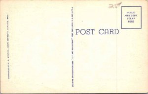 Postcard HOUSE SCENE Cape Cod Massachusetts MA AM6169