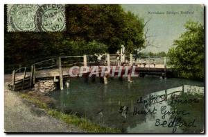 Great Britain Great Britain Old Postcard newnham Bridge Bedford