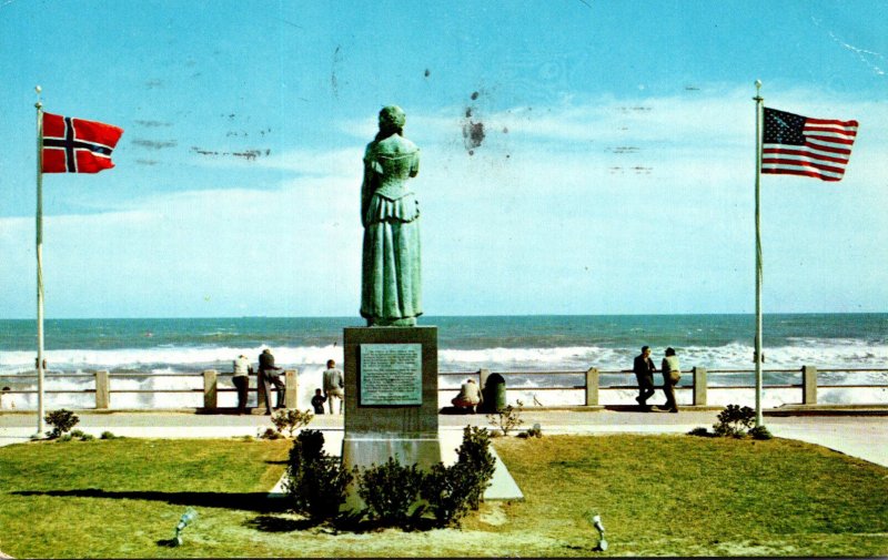 Virginia Virginia Beach Norwegian Lady Statue