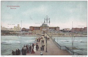 Panorama, Palacae Hotel, Kurhaus, Hotel Garni, Scheveningen,  South Holland, ...