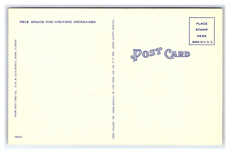 Postcard City Hall Coral Gables Florida