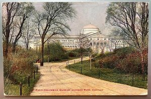 Vintage Postcard 1910 Field Columbian Museum, Chicago, Illinois (IL)