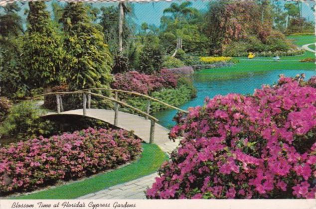 Florida Blossom Time At Cypress Gardens 1976