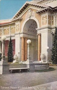 Entrance Palace Of Liberal Arts Pan Pacific-International Expo San Francisco ...