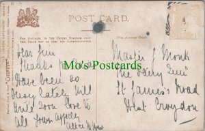 Genealogy Postcard -Monk - The Dairy Inn, St James's Road, West Croydon RF8813