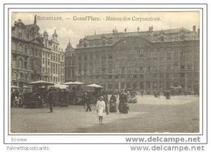 Grand'Place,Maison Des Corporations,Bruxelles,00-10s