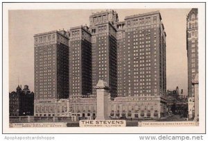 Illinois Chicago The Stevens Worlds Largest Hotel