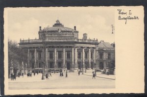 Austria Postcard - Vienna - Wien I, Burgtheater   RS12038