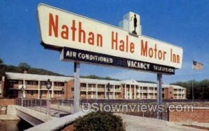 Nathan Hale Motor Inn - New Haven, Connecticut CT
