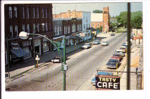 Main Street, Shelburne, Ontario, Tasty Cafe