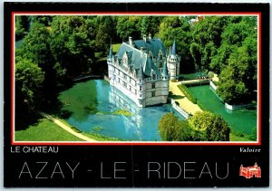 Postcard - Le Chateau Azay-Le-Rideau - Azay-le-Rideau, France 