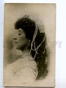 258592 BAUER Russian OPERA Operetta Singer Vintage PHOTO PC