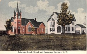 Reformed Dutch Church & Parsonage in Newburgh, New York