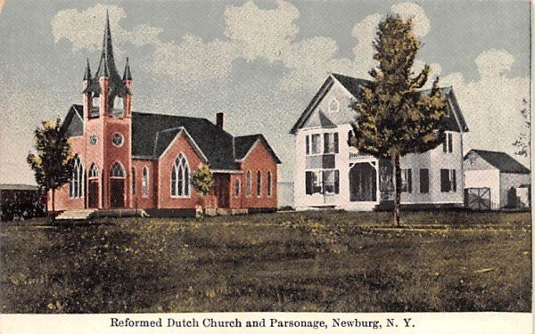 Reformed Dutch Church & Parsonage Newburgh, New York  