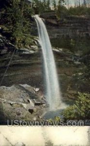 Upper Kaaterskill Falls - Catskill Mountains, New York NY  