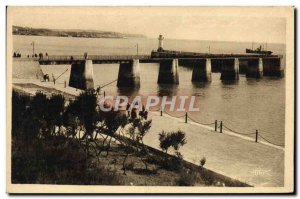 Old Postcard Royan New Jetee