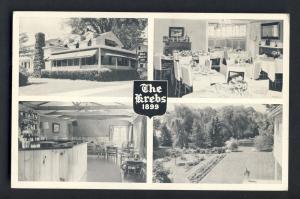 Skaneateles, New York/NY Postcard, The Krebs Restaurant