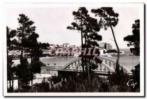 Old Postcard Ste Maxime Sur Mer general view