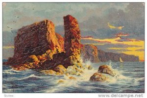 AS: Rob Kammeter, Rocks, Suton, Quebec, Canada, PU-1907