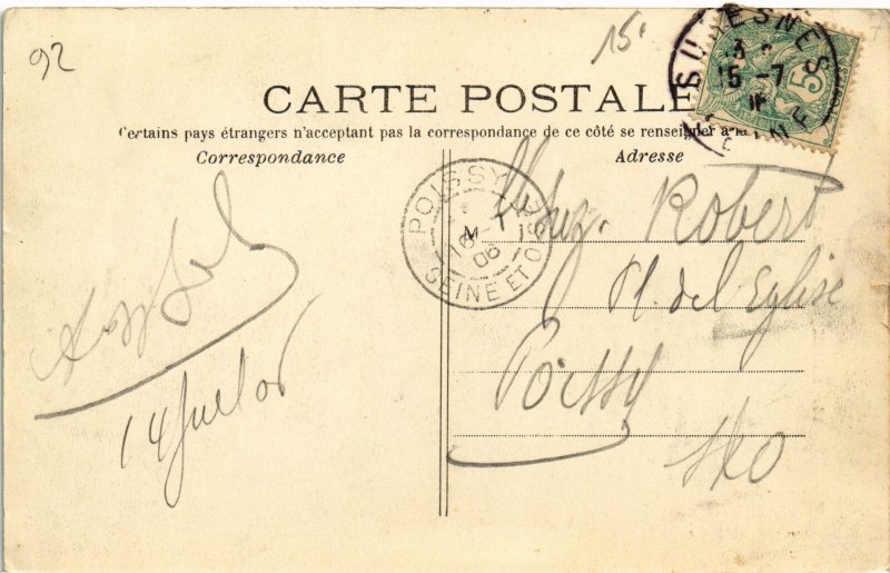 CPA Suresnes La Mairie (1314869)