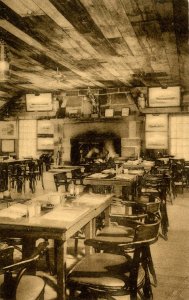 CT - Essex. Griswold Inn, Interior, Covered Bridge room