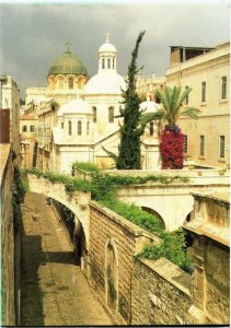 CPM AK JERUSALEM Dome of Ecce Homo ISRAEL (781410)