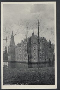 Netherlands Postcard - Kasteel Doorwerth, Achterzijde     T190