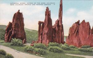 Colorado Cathedral Spires Garden Of The Gods