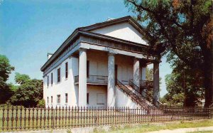 Old Kershaw Court House Camden South Carolina postcard