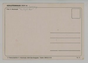 Germany - Bavaria, Berchtesgaden,Kehlsteinhaus Eagle Nest (continental size)