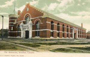 Canada - Ontario, Windsor. The Armouries