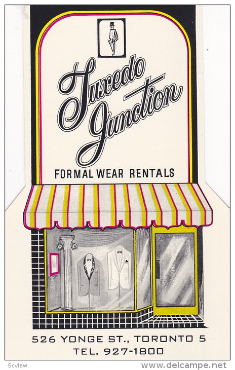 Tuxedo Junction, Formal Rentals, TORONTO, Ontario, Canada, 40-60´s