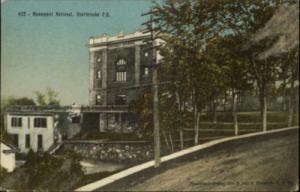 SHERBROOKE QUEBEC Monument National c1910 Postcard
