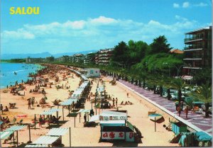 Spain Salou Vintage Postcard BS.25