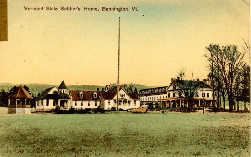 VT - Bennington. Soldiers' Home